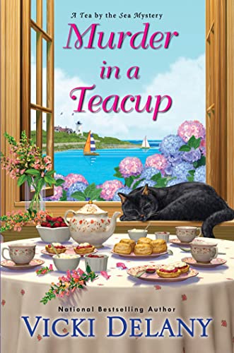 Murder in a Teacup [Hardcover]