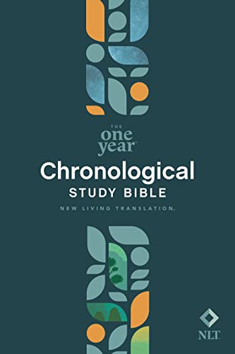 NLT One Year Chronological Study Bible (Softc