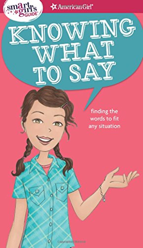 Smart Girl's Guide: Knowing What to Say : Fin