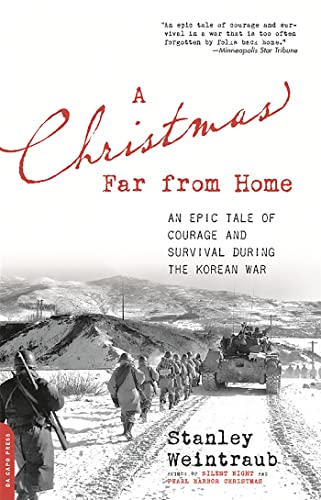 A Christmas Far from Home: An Epic Tale of Courage and Survival during the Korea [Paperback]