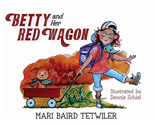 Betty And Her Red Wagon