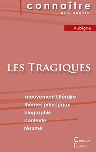 Fiche De Lecture Les Tragiques D'Agrippa D'Aubigne (Analyse Litteraire De Refere