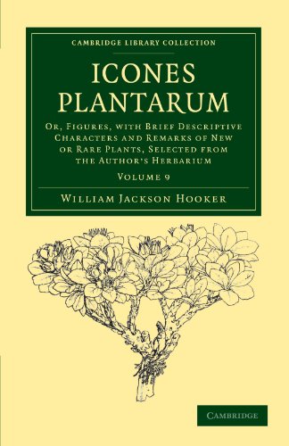 Icones Plantarum Or, Figures, ith Brief Descriptive Characters and Remarks of  [Paperback]