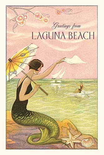 Vintage Journal Greetings From Laguna Beach