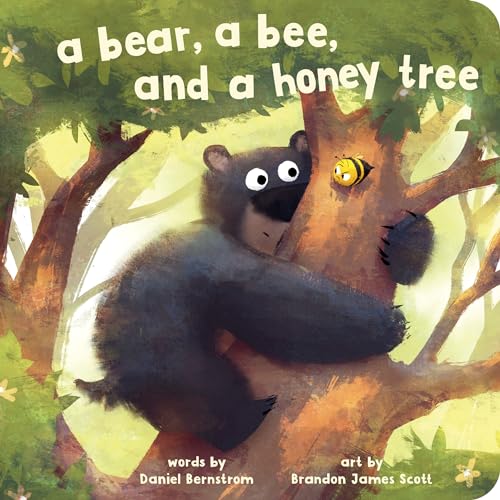 A Bear, a Bee, and a Honey Tree [Board book]