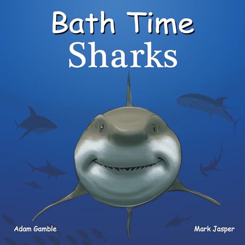 Bath Time Sharks [Bath book]