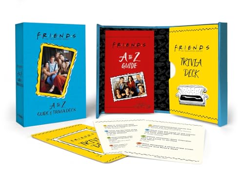 Friends: A to Z Guide and Trivia Deck [Kit]