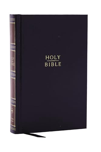 NKJV, Compact Center-Column Reference Bible, Hardcover, Red Letter, Comfort Prin [Hardcover]