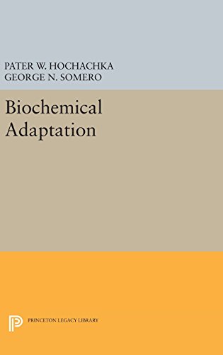 Biochemical Adaptation [Hardcover]