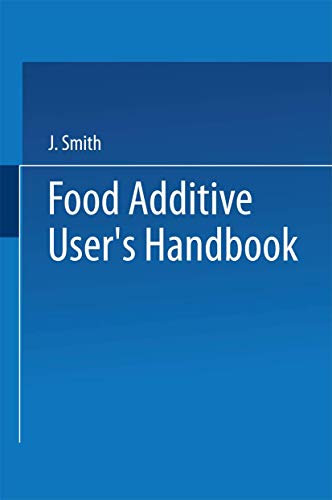 Food Additive Users Handbook [Paperback]