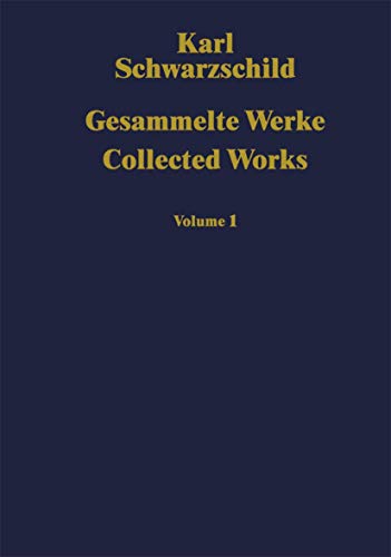 Gesammelte Werke Collected Works: Volume 1 [Hardcover]