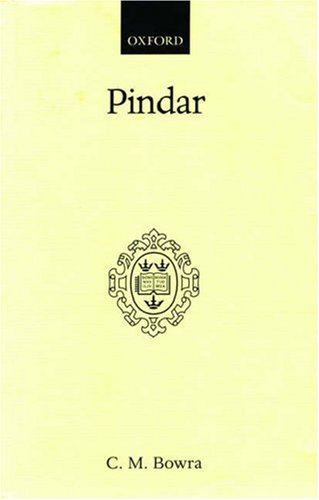 Pindar [Hardcover]