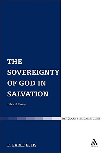 The Sovereignty of God in Salvation Biblical Essays [Hardcover]