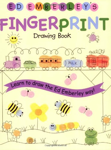 Ed Emberley's Fingerprint Drawing Book [Paper