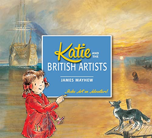 Katie and the British Artists [Paperback]