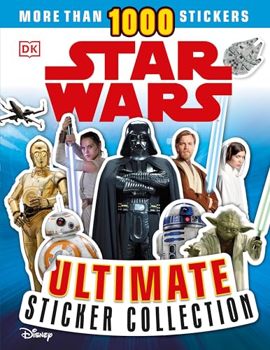 Ultimate Sticker Collection: Star Wars [Paperback]