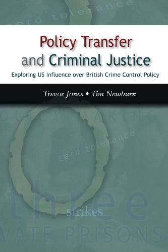 Policy Transfer and Criminal Justice [Paperback]