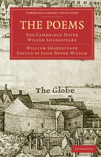 The Poems The Cambridge Dover Wilson Shakespeare [Paperback]