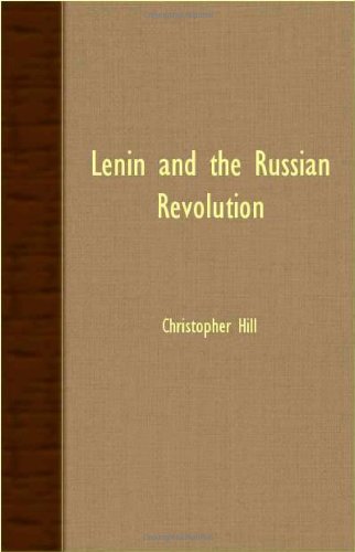 Lenin And The Russian Revolution [Paperback]