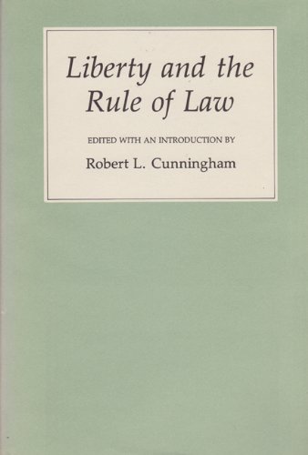 Liberty And The Rule Of La (texas A&m University Economics Series) [Paperback]