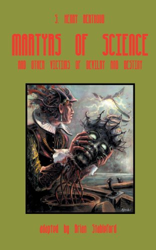 Martyrs Of Science [Paperback]