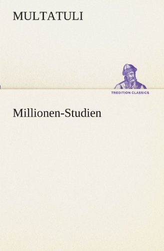 Millionen-Studien [Paperback]