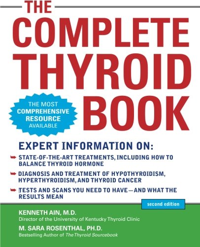 The Complete Thyroid Book, Second Edition [Paperback]