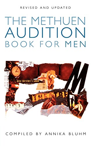 The Methuen Drama Audition Book for Men [Paperback]