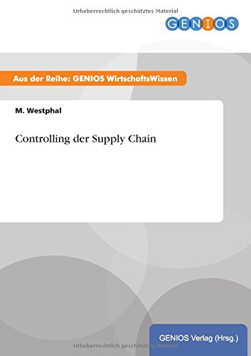 Controlling Der Supply Chain (german Edition) [Paperback]