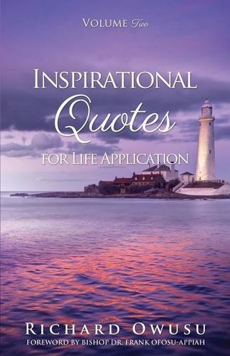 Inspirational Quotes For Life Application Volume To [Paperback]