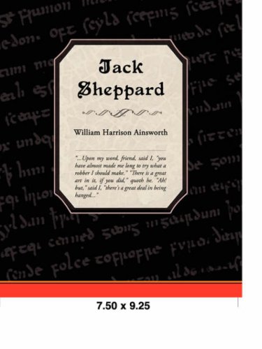 Jack Sheppard [Paperback]