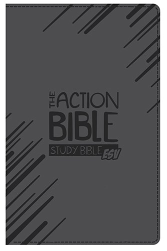 The Action Bible Study Bible Esv [Imitation Leather]