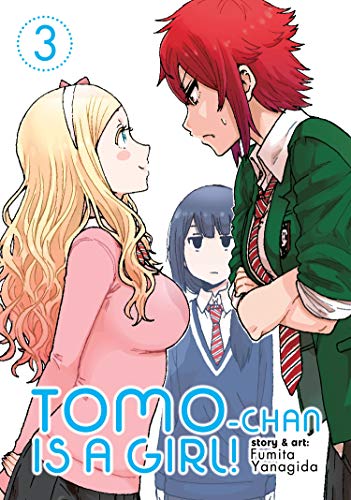 Tomo-chan is a Girl! Vol. 3 [Paperback]