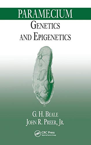 Paramecium Genetics and Epigenetics [Hardcover]