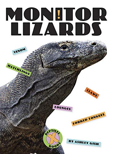 Monitor Lizards [Paperback]