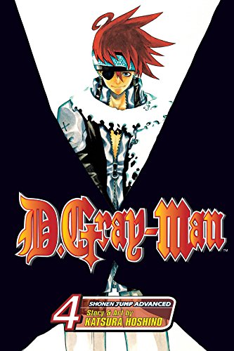 D. Gray-Man, Vol. 4 [Paperback]