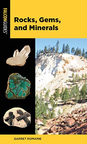 Rocks, Gems, and Minerals [Paperback]