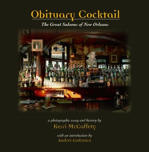 Obituary Cocktail: The Great Saloons Of New O