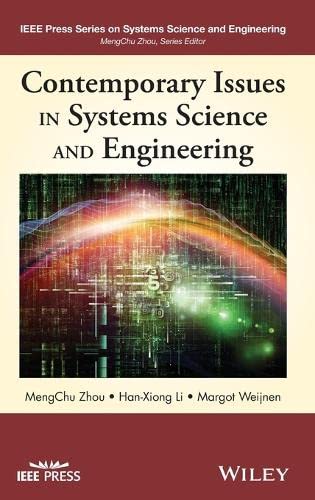 Contemporary Issues in Systems Science and Engineering [Hardcover]