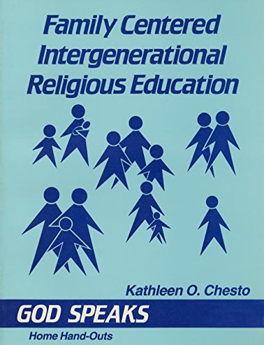 Family Centered Intergenerational Religious Education: God Speaks [Paperback]