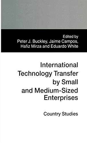 International Technology Transfer by Small and Medium-Sized Enterprises: Country [Hardcover]