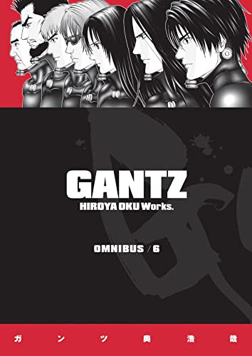 Gantz Omnibus Volume 6 [Paperback]