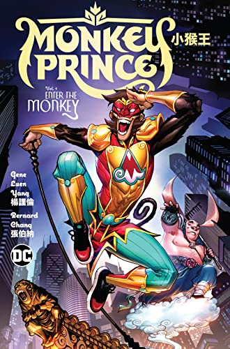 Monkey Prince Vol. 1: Enter the Monkey [Hardc