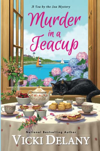 Murder in a Teacup [Paperback]