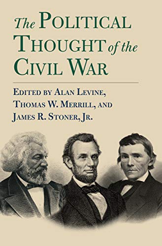 Political Thought Of The Civil War [Paperback]