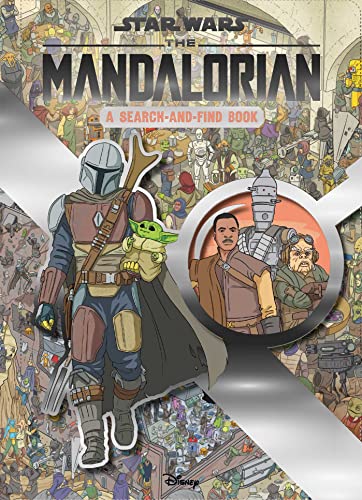 Star Wars The Mandalorian: A Search-and-Find