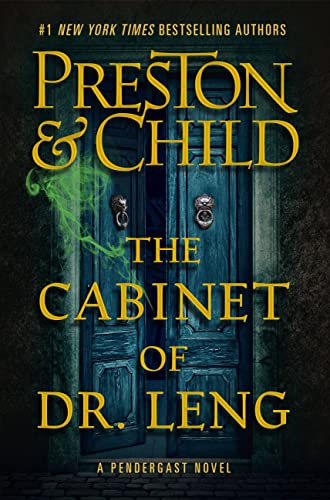 The Cabinet of Dr. Leng [Hardcover]