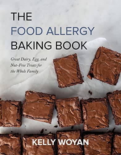 The Food Allergy Baking Book: Great Dairy-, Egg-, and Nut-Free Treats for the Wh [Paperback]