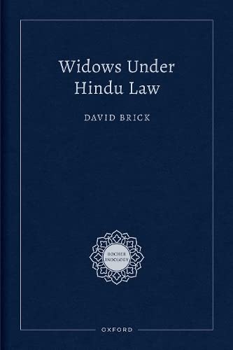 Widows Under Hindu Law [Hardcover]