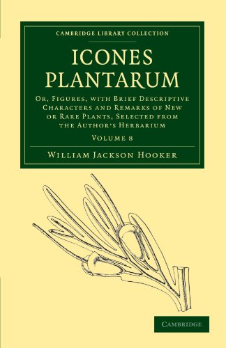 Icones Plantarum Or, Figures, ith Brief Descriptive Characters and Remarks of  [Paperback]